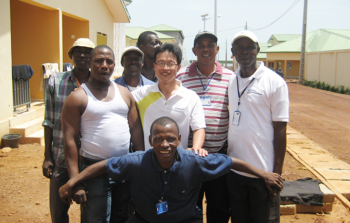 2010 project in Abuja, Nigeria