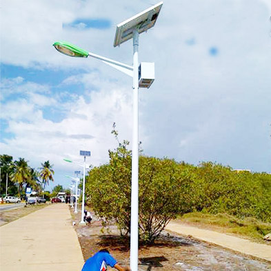 2.5-3M Split Solar Street Light