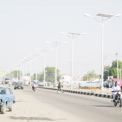 8M Split Solar Street Light