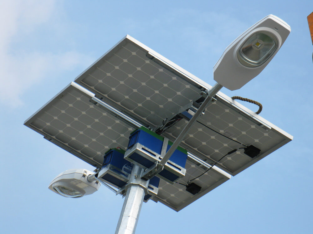 12M Split Solar Street Light